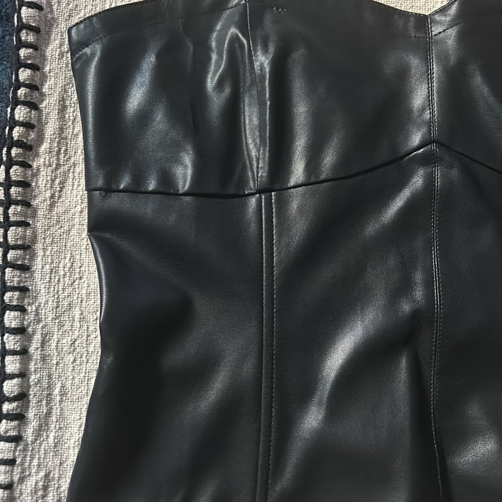 Anthropologie (NWT) Lined Bustier - Sz X-Large 50% Polyurethane 50% Cotton - Picture 2 of 9